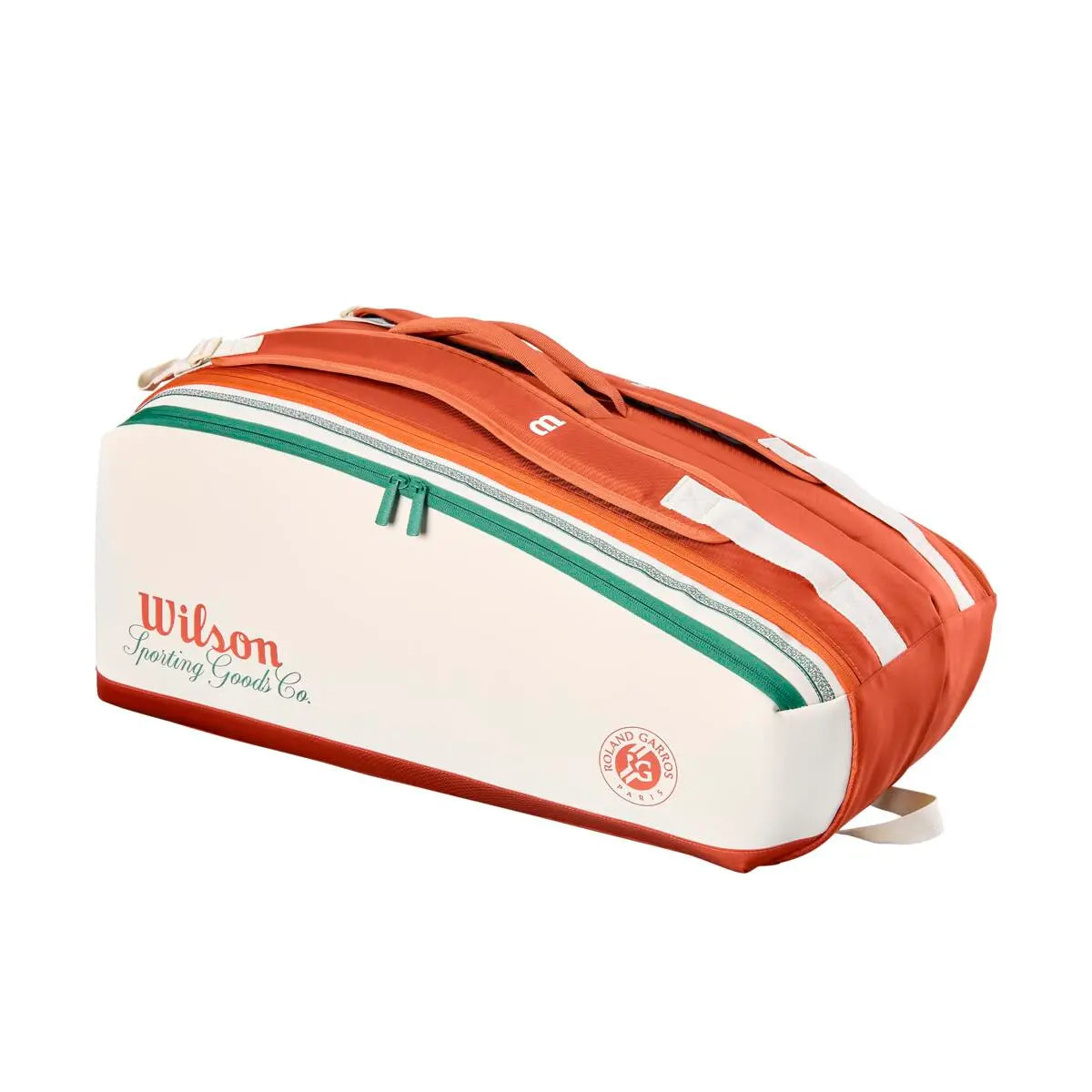 Saco de Ténis Wilson Roland Garros 2026 9 Raquetes