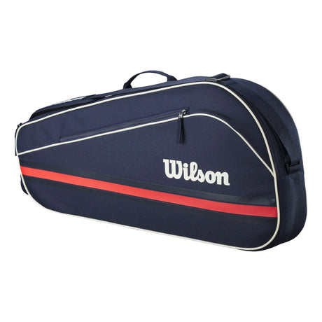Raquetero Wilson Team 3 Raquetas 2025 Marino
