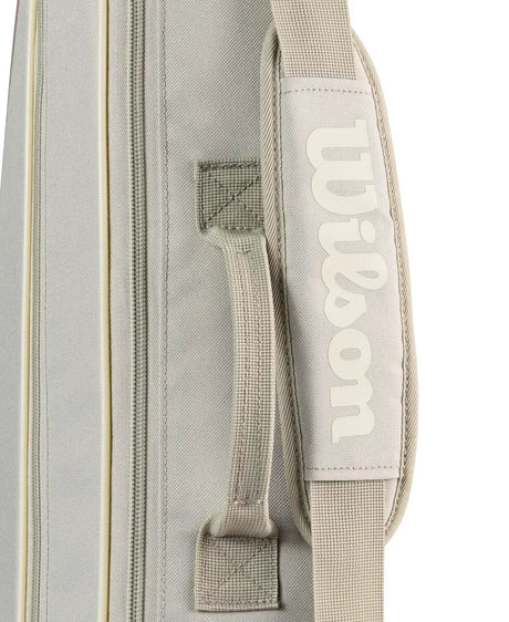 Wilson Team 3 Racket Bag Grey
