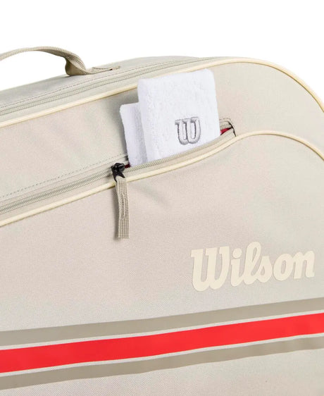 Wilson Team 3 Racket Bag Grey