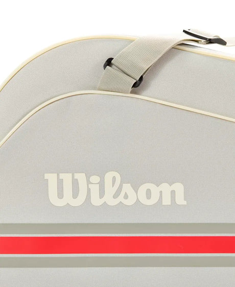 Raquetero Wilson Team 6 Raquetas Gris