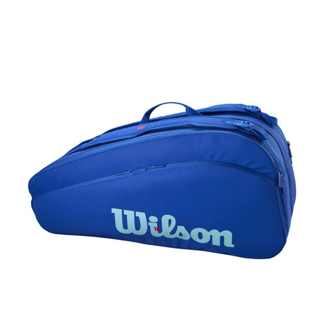 Raquetero Wilson Tenis Ultra v5 Tour 12 Raquetas Azul