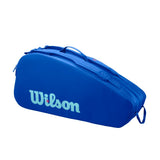 Wilson Ultra V5 Tour 6 Racket Bag Blue