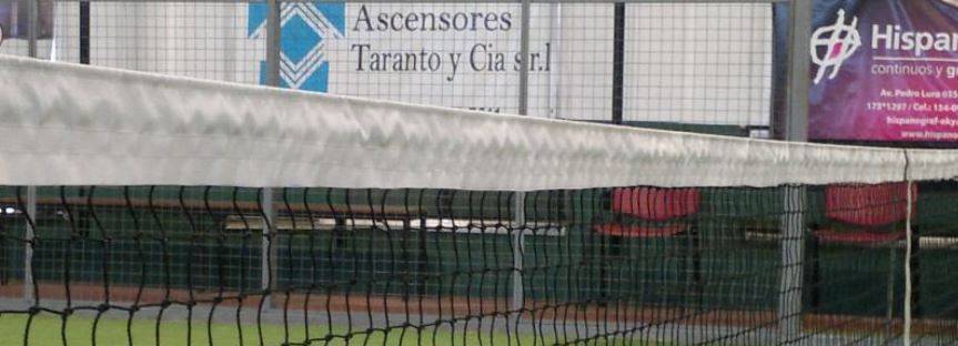Rede de Padel Malha Dupla COMPLETA