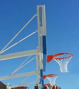 Rede de Basquetebol Interior NEW NET 6mm 2 unidades