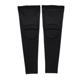 Rodillera Voleibol Wilson Helix Tipo Manga Negro