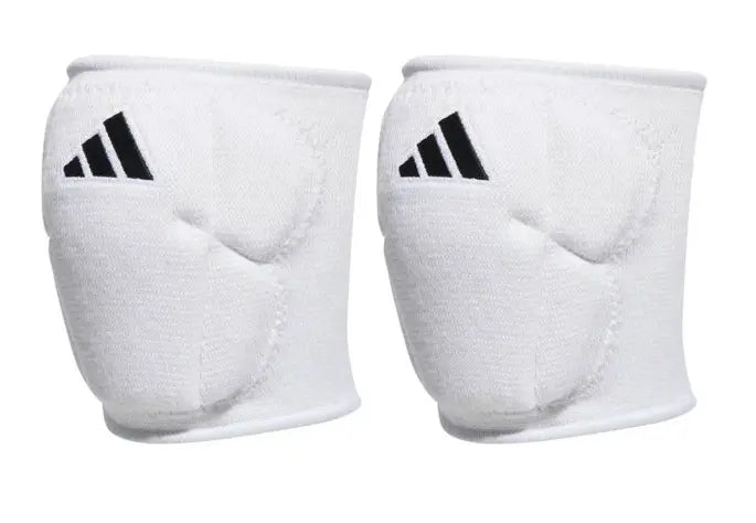 Joelheiras de Voleibol adidas 5-INCH Youth Branco