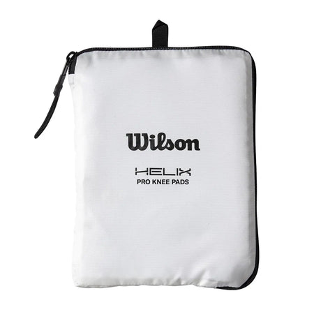 Rodilleras Wilson Helix Pro Knee Pads Blanco