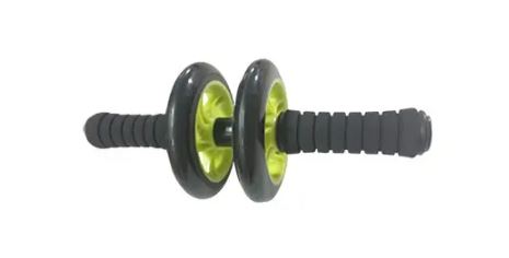 Rueda Abdominal Doble Softee Fitness Color Lima