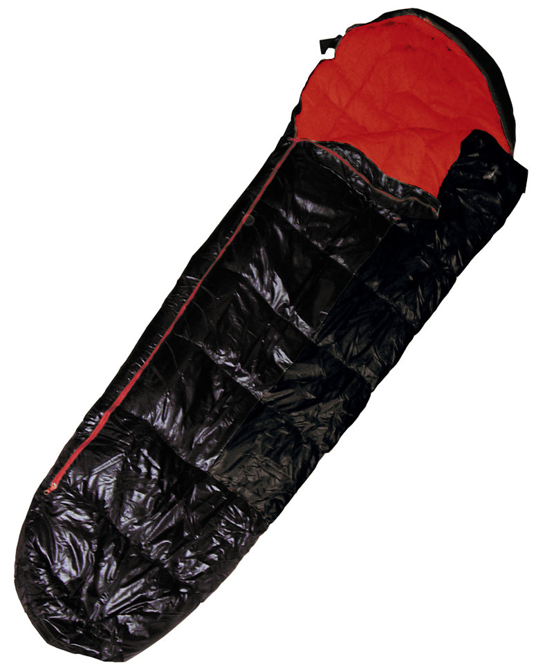 Joluvi Alpino Tres Mares 450 Red Sleeping Bag