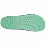 Sandalias Crocs Classic Platform W Verde