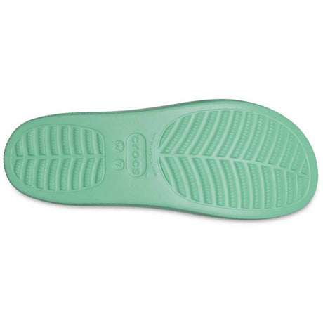 Sandalias Crocs Classic Platform W Verde