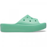 Sandalias Crocs Classic Platform W Verde