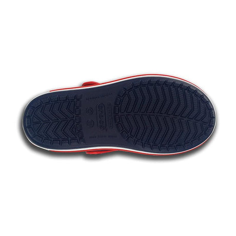 Sandalias Crocs Crocband Niño Marino