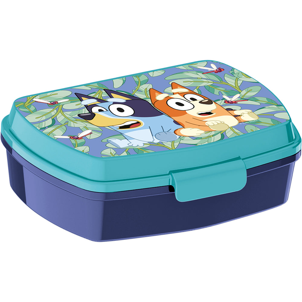 Sanduicheira Retangular Infantil Bluey