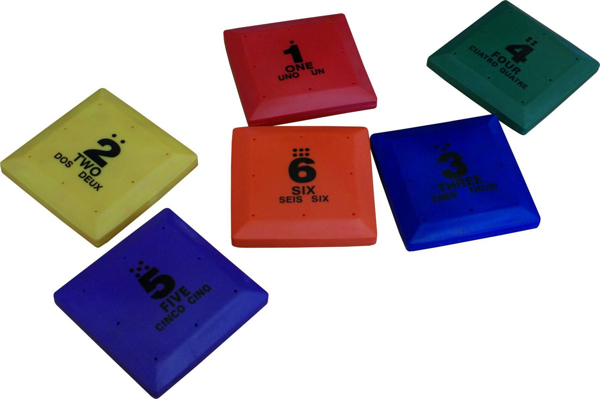 Conjunto 6 Quadrados CORES
