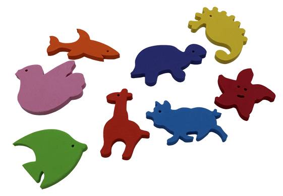 Set Animales Foam