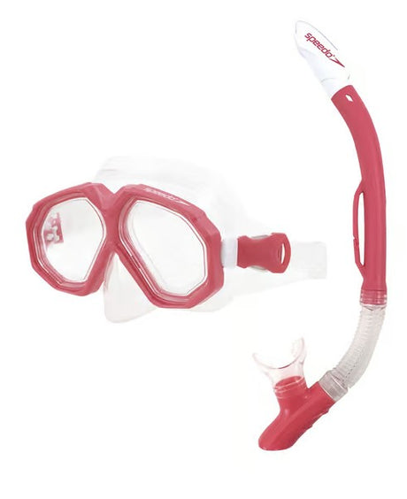 Set Natación Speedo Dual Lenses Adulto