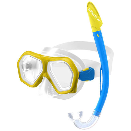 Set Natación Speedo Dual Lenses Junior
