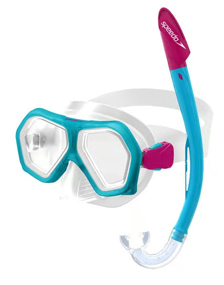 Speedo Dual Lenses Junior Swimming Set