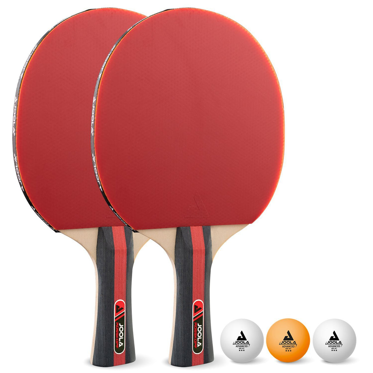 Joola Rossi Table Tennis Set 2 Paddles + 3 Balls