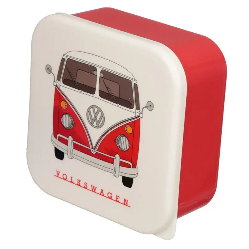 Set de 3 Fiambreras Táper Caravana Volkswagen Campervan VW T1