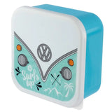Conjunto de 3 Recipientes Herméticos Caravana Volkswagen Campervan VW T1 Surf M/L/XL (BJ)