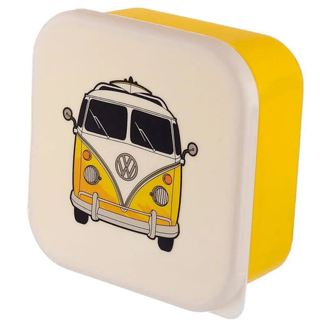 Conjunto de 3 Recipientes Herméticos Caravana Volkswagen Campervan VW T1 Surf M/L/XL (BJ)