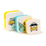 Conjunto de 3 Recipientes Herméticos Caravana Volkswagen Campervan VW T1 Surf M/L/XL (BJ)