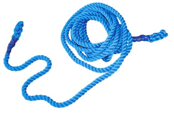 Sogatira Juego de la Cuerda 5 metros Azul