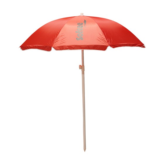 Sombrilla protección Solar Softee Beach Roja