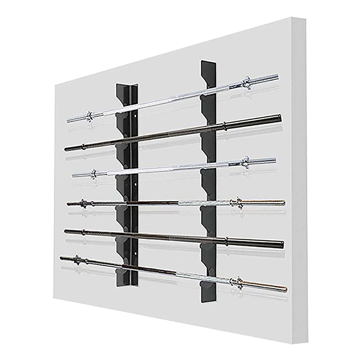 Soporte Barras Alzamiento Horizontal Softee 9 Barras
