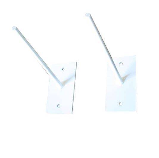 Soporte Colchoneta Agujeros 2 Piezas Par ed