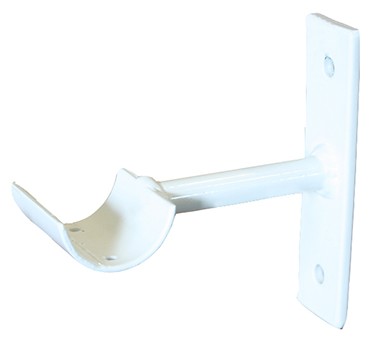 Soporte Metalico A La Pared Para Barra De Danza -Unidad-