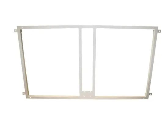 Wall Mount Basketball Backboard and Hoop