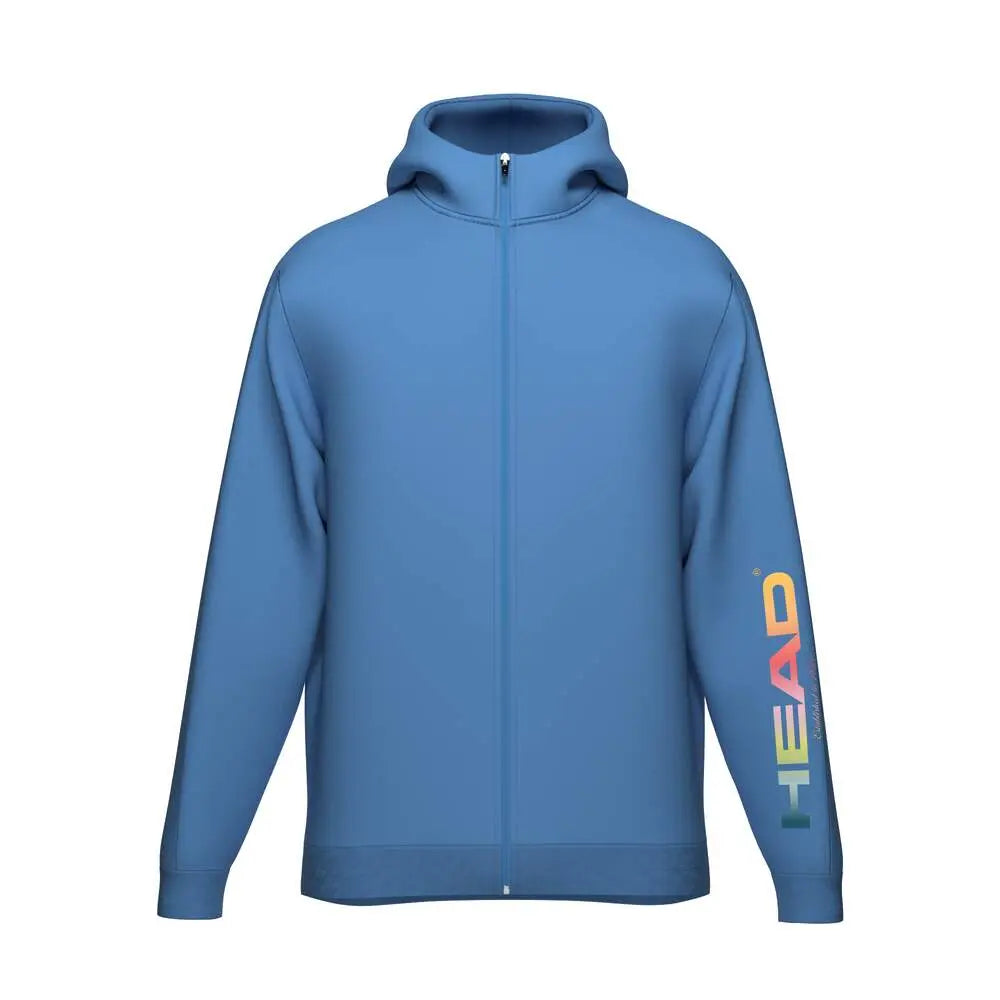 Sweatshirt Head Rally Fz Homem Azul