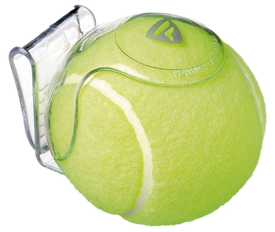 Suporte para Bolas Tecnifibre Ball Clip Transparente