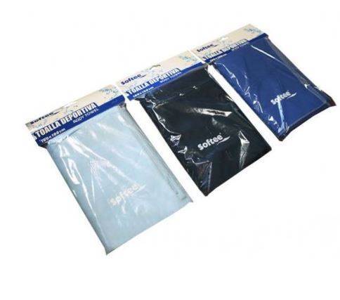 TOALLA Microfibra Softee Azul Celeste 180X100 cm