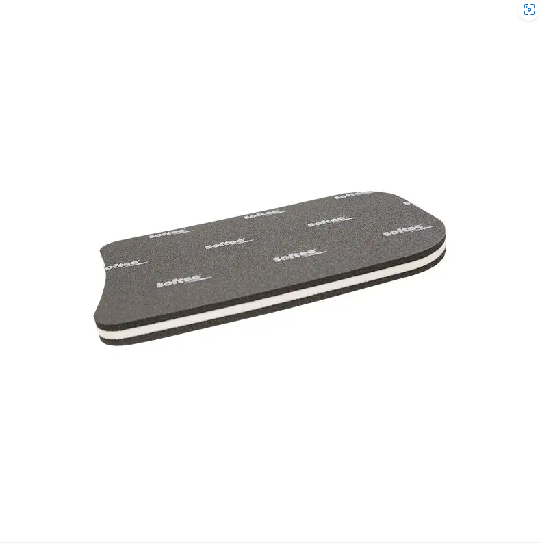 Large Black/White/Black Swim Board