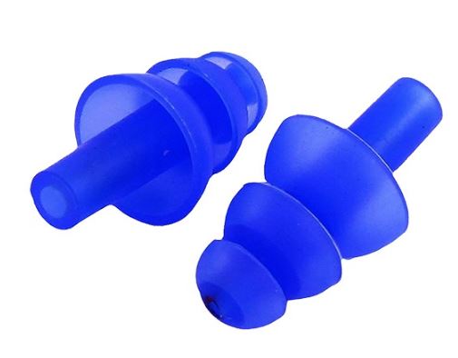 SILFIX Silicone Swimming Earplugs