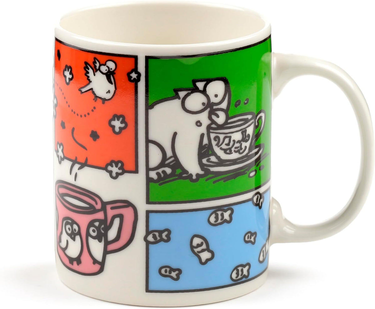 Taza de Porcelana Gato Simon's Cat 2024
