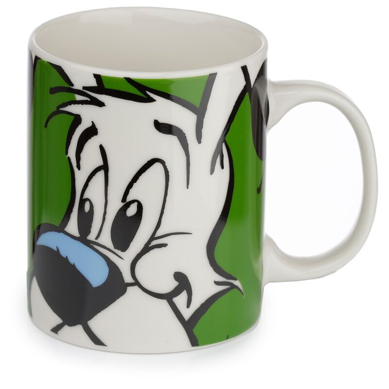 Caneca de Porcelana Ideafix de Astérix e Obélix