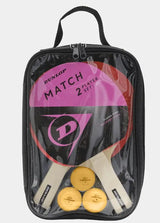 Set Ténis de Mesa Dunlop Match 2 Jogadores
