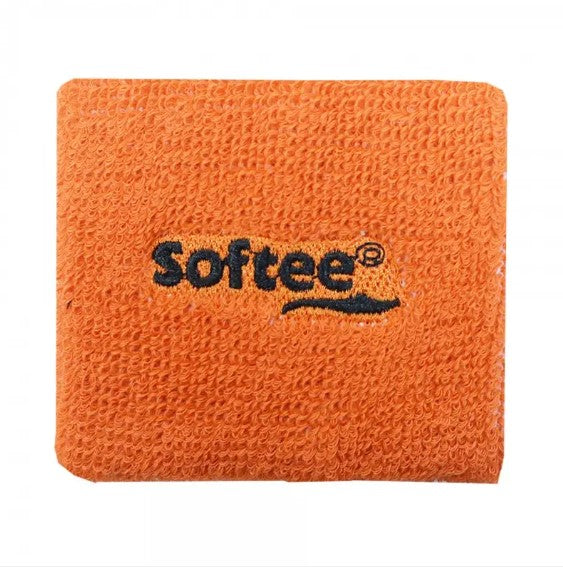 Tenis Softee Talla normal Naranja Fluor