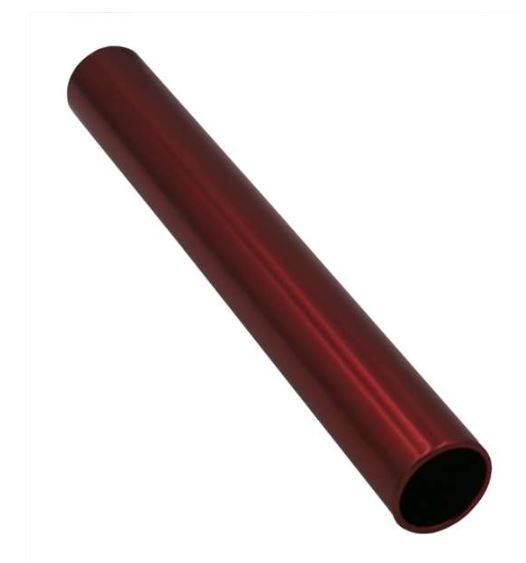 Testigo Atletismo Aluminio antideslizante rOJO