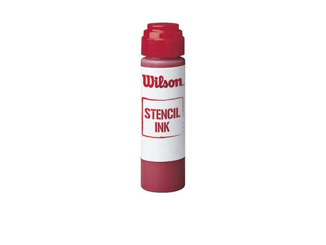 Tinta Cordaje Tenis Wilson Stencil Ink Logo