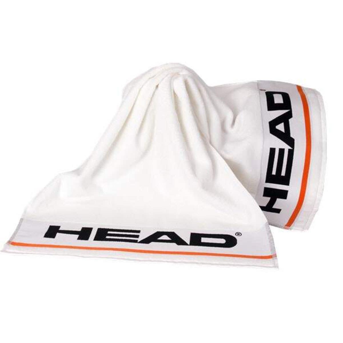 Toalla Head Algodón Blanco Talla L