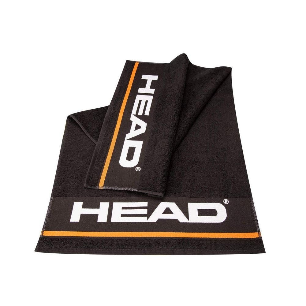 Toalha Head Algodão Preto Tamanho S