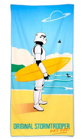 Toalla de Playa de Microfibra Soldado Imperial/The Original Stormtrooper Surf