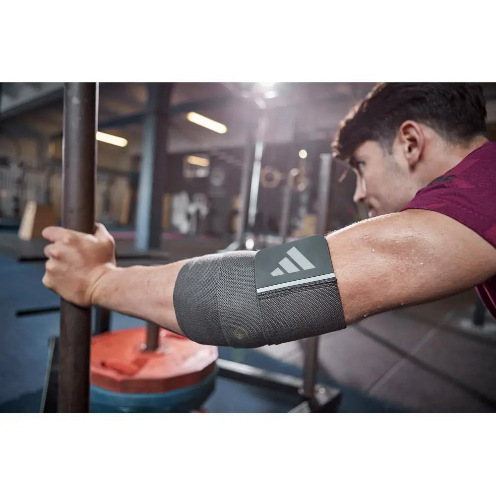 Venda Larga Proteção adidas Fitness Universal Preto